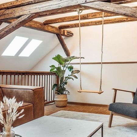 Jama - Grosses Design Apartment, Innenstadt, Wlan, Familie&Gruppen 코부르크 외부 사진