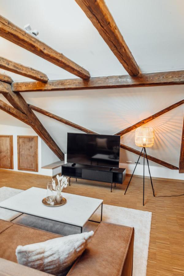 Jama - Grosses Design Apartment, Innenstadt, Wlan, Familie&Gruppen 코부르크 외부 사진