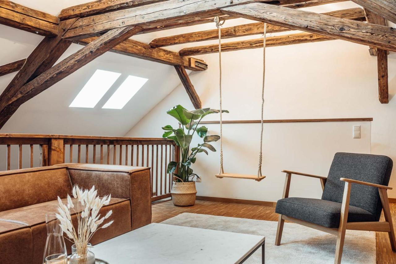 Jama - Grosses Design Apartment, Innenstadt, Wlan, Familie&Gruppen 코부르크 외부 사진