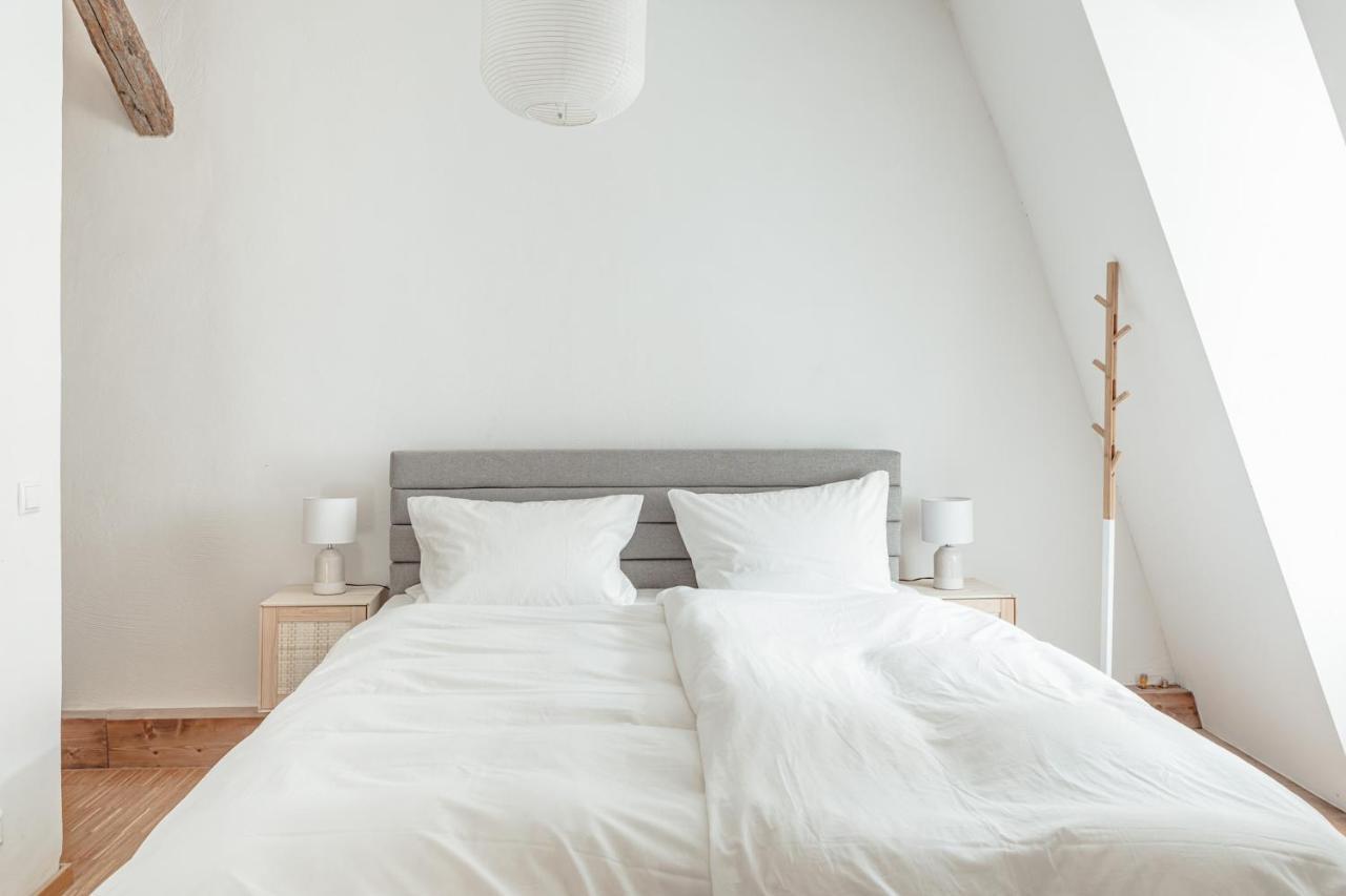 Jama - Grosses Design Apartment, Innenstadt, Wlan, Familie&Gruppen 코부르크 외부 사진